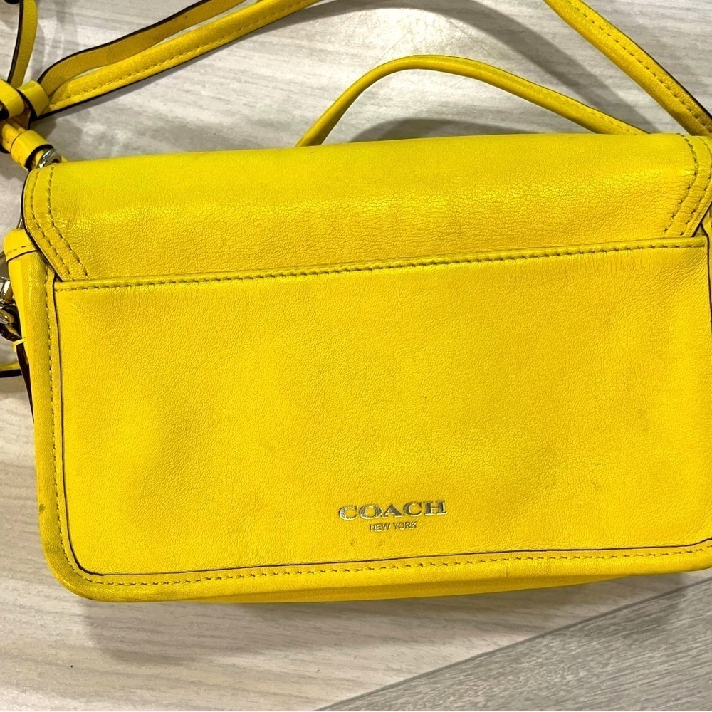 Coach legacy penny tassel Crossbody - Picture 7 of 11